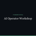 AI Operator Workshop