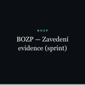 BOZP — Records Setup Sprint