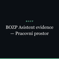 BOZP Asistent Records — Workspace