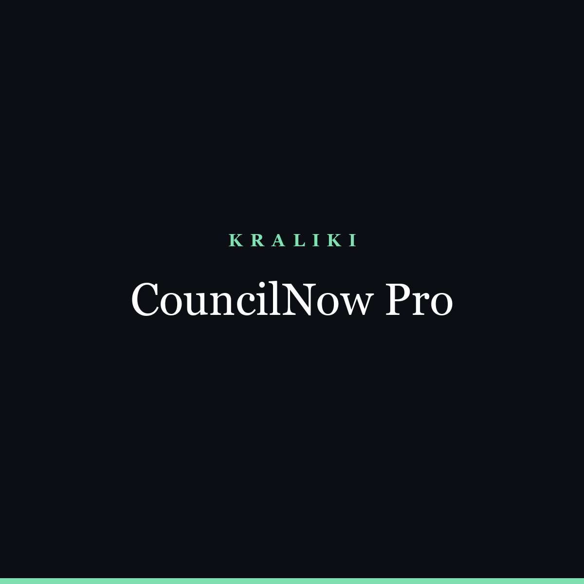 CouncilNow Pro