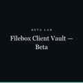 Filebox Client Vault — Beta